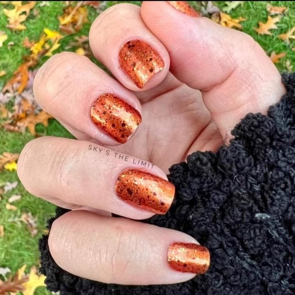 Color Street Other - NWT Color Street Nails PUMPKIN SPICE AND EVERYTHING NICE Glitter Set NEW